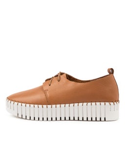 BRENDA DJ SCOTCH WHITE SOLE LEATHER