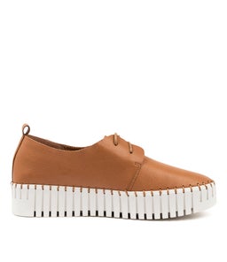 BRENDA DJ SCOTCH WHITE SOLE LEATHER