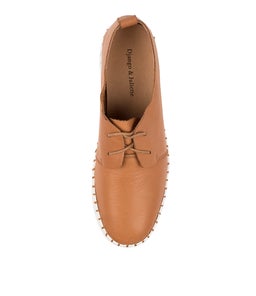 BRENDA DJ SCOTCH WHITE SOLE LEATHER