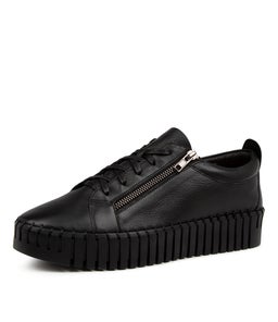 BUMP DJ BLACK BLACK SOLE LEATHER