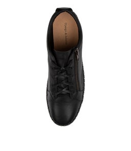 BUMP DJ BLACK BLACK SOLE LEATHER