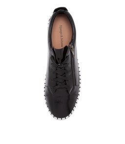 BUMP DJ BLACK WHITE SOLE PATENT LEATHER