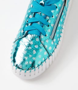 BUMP DJ AQUA HOLOGRAM LEATHER