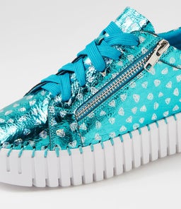 BUMP DJ AQUA HOLOGRAM LEATHER