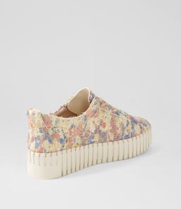 BUMP DJ NUDE&GOLD IVORY SOLE CUT LEATHER