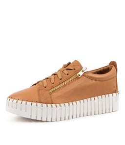 BUMP DJ SCOTCH WHITE SOLE LEATHER