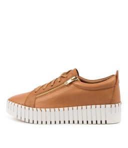BUMP DJ SCOTCH WHITE SOLE LEATHER
