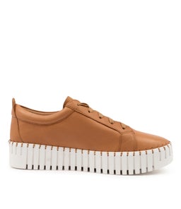BUMP DJ SCOTCH WHITE SOLE LEATHER