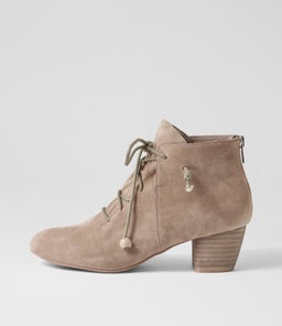 DEFREEZE DJ TAUPE SUEDE