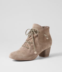 DEFREEZE DJ TAUPE SUEDE