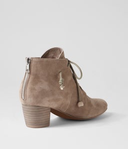 DEFREEZE DJ TAUPE SUEDE