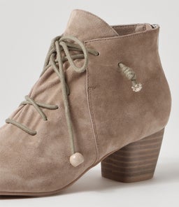 DEFREEZE DJ TAUPE SUEDE