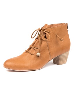 DEFREEZE DJ DK TAN LEATHER