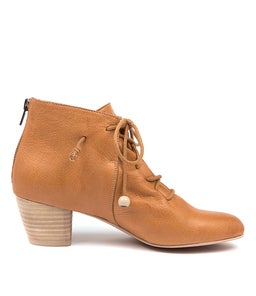 DEFREEZE DJ DK TAN LEATHER