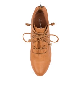 DEFREEZE DJ DK TAN LEATHER