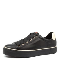 FINNI DJ BLACK BLACK SOLE MULTI