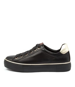 FINNI DJ BLACK BLACK SOLE MULTI