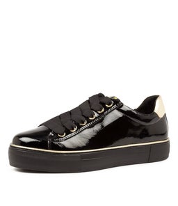 FINNI DJ BLACK PATENT MULTI