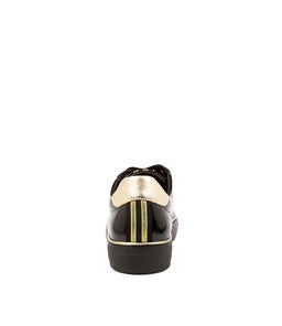 FINNI DJ BLACK PATENT MULTI