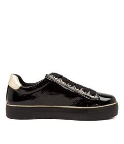 FINNI DJ BLACK PATENT MULTI