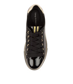 FINNI DJ BLACK PATENT MULTI