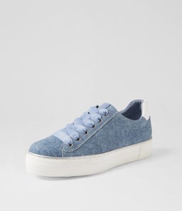 FINNI DJ BLUE DENIM WHITE SOLE MULTI