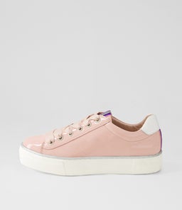 FINNI DJ PINK WHITE SOLE PATENT MULTI