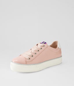 FINNI DJ PINK WHITE SOLE PATENT MULTI