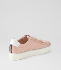 FINNI DJ PINK WHITE SOLE PATENT MULTI