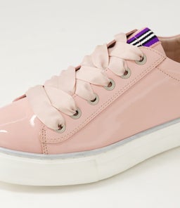 FINNI DJ PINK WHITE SOLE PATENT MULTI
