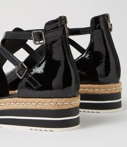 ALEXYS DJ BLACK PATENT LEATHER