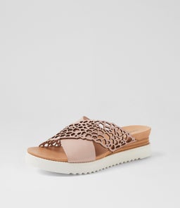 AUDRA DJ ROSE WHITE SOLE LEATHER