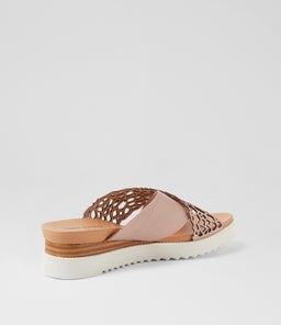 AUDRA DJ ROSE WHITE SOLE LEATHER