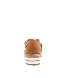 ERIKA DJ DK TAN LEATHER