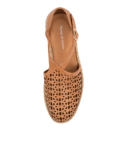 ERIKA DJ DK TAN LEATHER