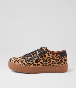 FROGGY DJ TAN LEOPARD BLACK MULTI