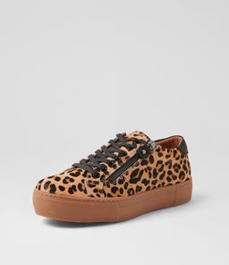 FROGGY DJ TAN LEOPARD BLACK MULTI