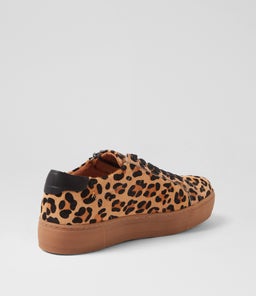 FROGGY DJ TAN LEOPARD BLACK MULTI