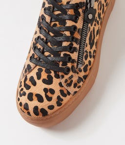 FROGGY DJ TAN LEOPARD BLACK MULTI
