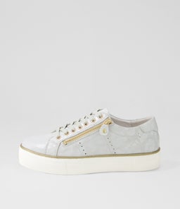 FROGGY DJ MISTY LEOPARD EMBOSSED LEATHER