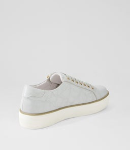 FROGGY DJ MISTY LEOPARD EMBOSSED LEATHER
