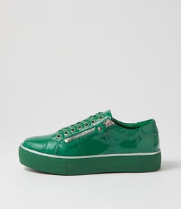FROGGY DJ DK EMERALD EMERALD SOLE PATENT LEATHER