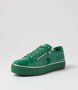 FROGGY DJ DK EMERALD EMERALD SOLE PATENT LEATHER