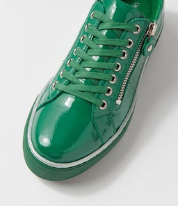 FROGGY DJ DK EMERALD EMERALD SOLE PATENT LEATHER