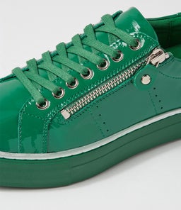 FROGGY DJ DK EMERALD EMERALD SOLE PATENT LEATHER