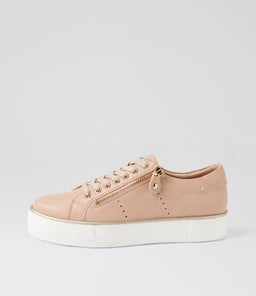FROGGY DJ CAPPUCCINO WHITE SOLE LEATHER