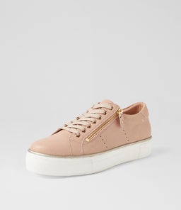 FROGGY DJ CAPPUCCINO WHITE SOLE LEATHER