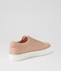 FROGGY DJ CAPPUCCINO WHITE SOLE LEATHER