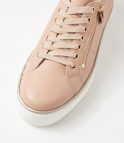 FROGGY DJ CAPPUCCINO WHITE SOLE LEATHER
