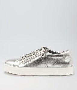 FROGGY DJ SILVER LEATHER